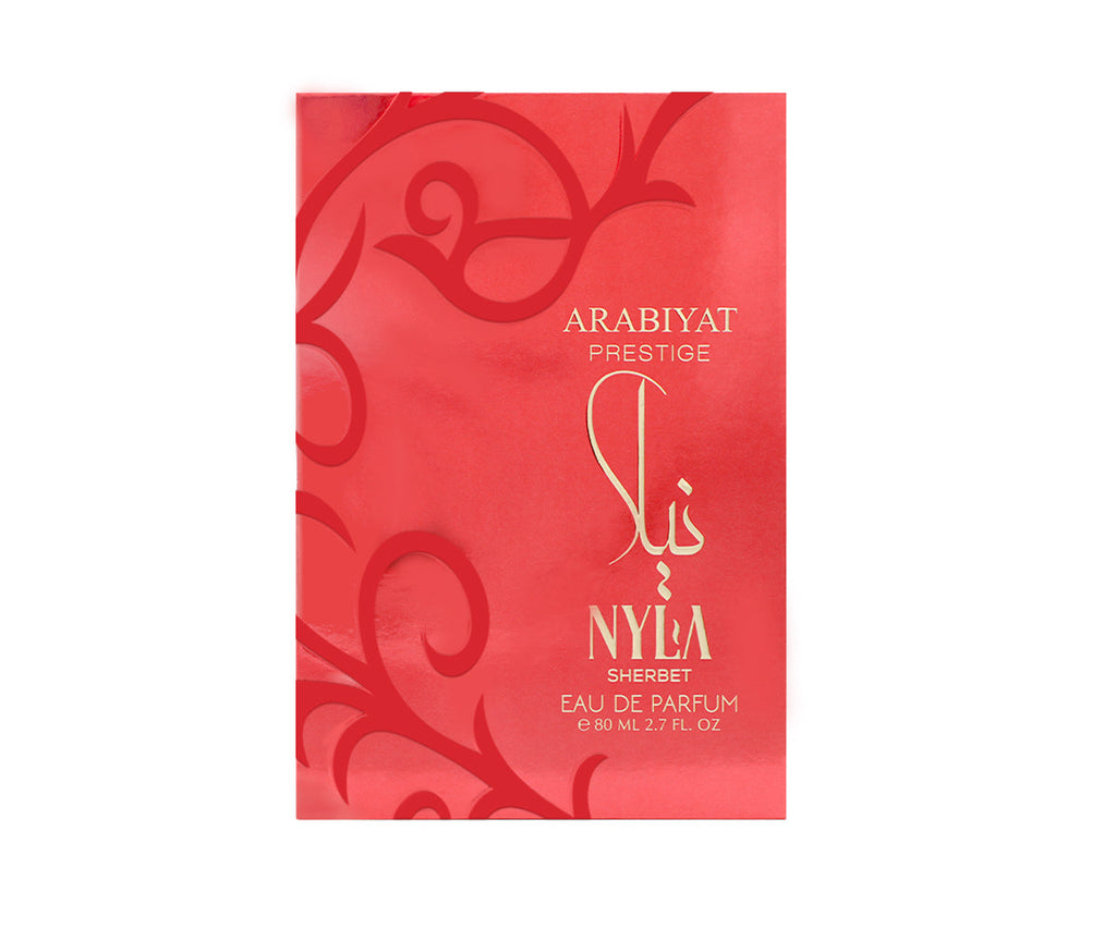 Arabiyat Prestige - Nyla Sherbet | EDP 80ML | Women