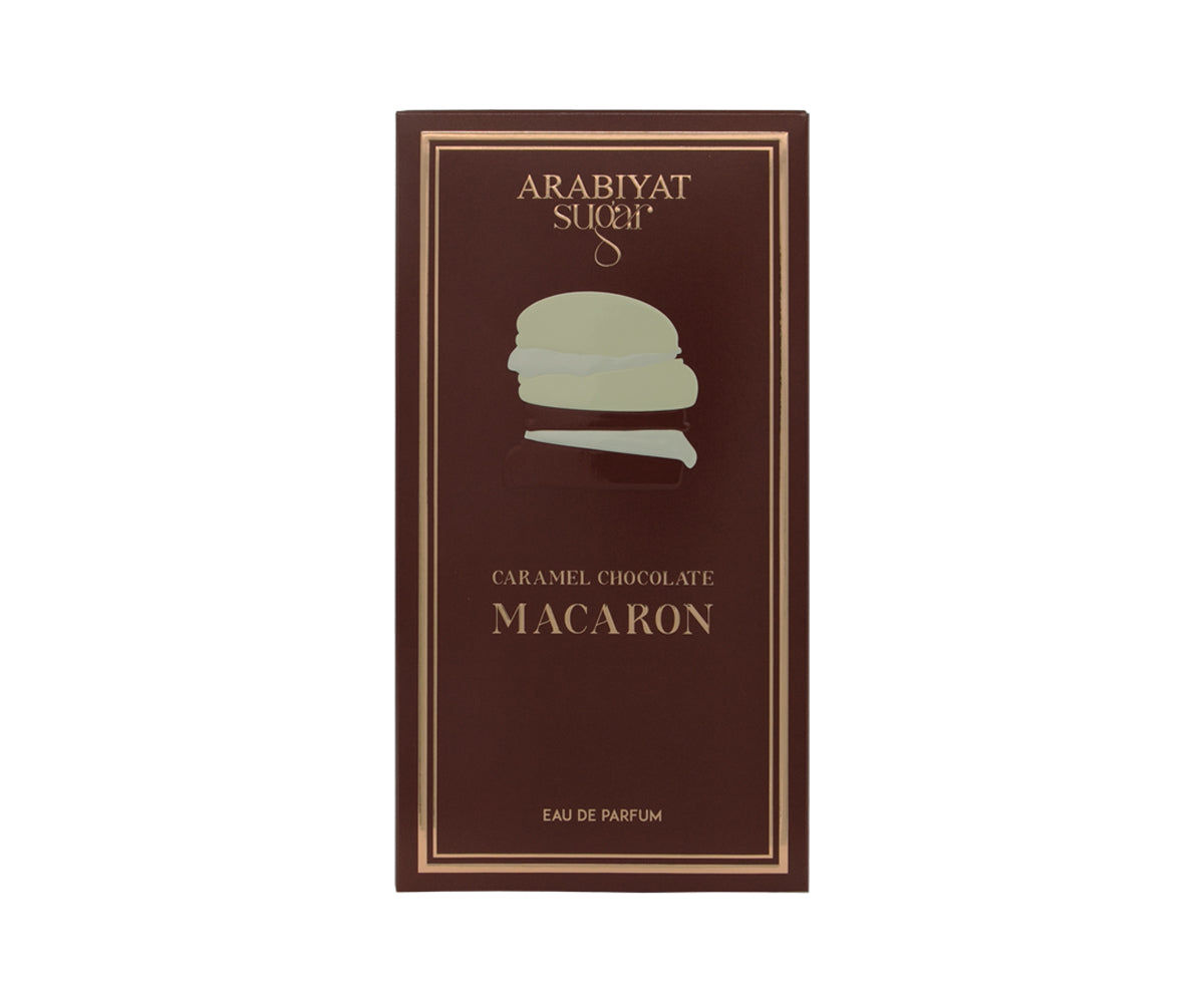 Arabiyat Sugar - Caramel Chocolate Macaron | EDP 100ML | Unisex