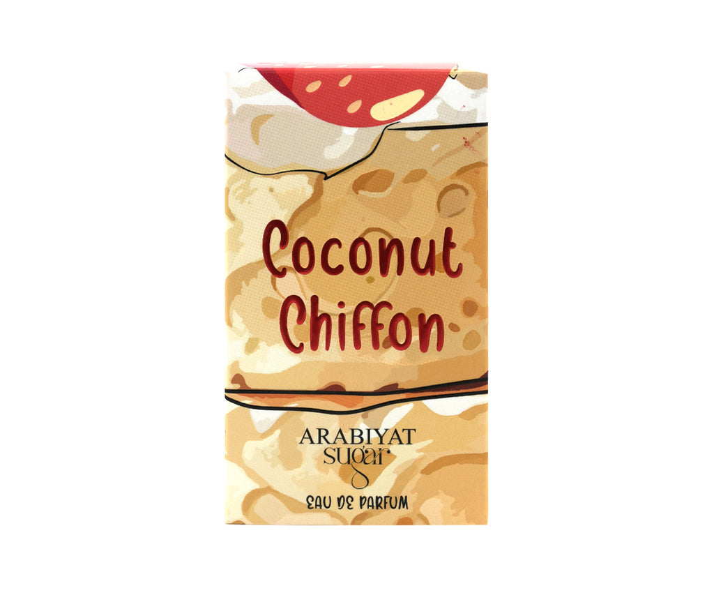 Arabiyat Sugar - Coconut Chiffon | EDP 100ML | Unisex
