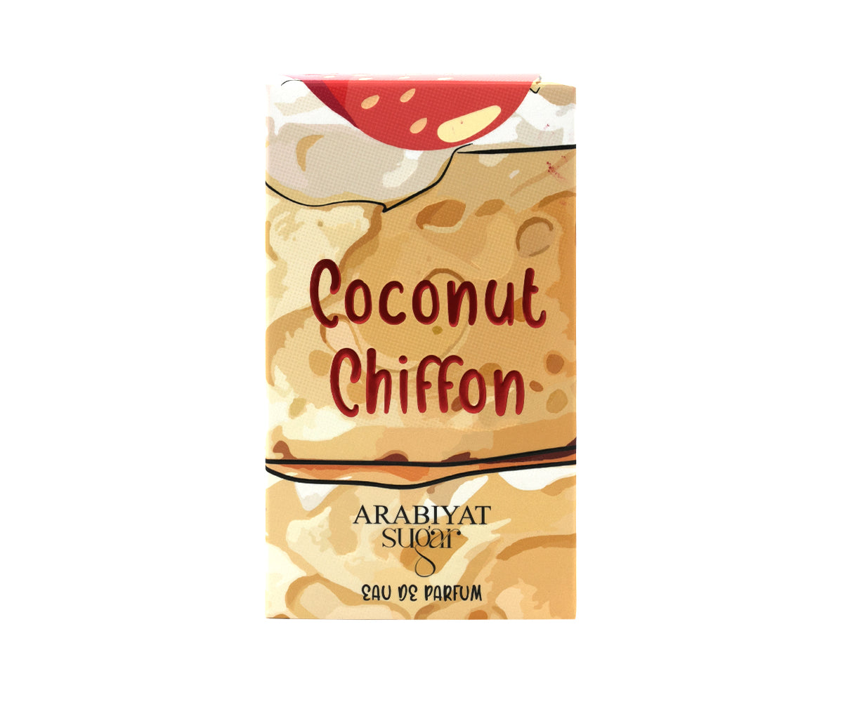 Arabiyat Sugar - Coconut Chiffon | EDP 100ML | Unisex