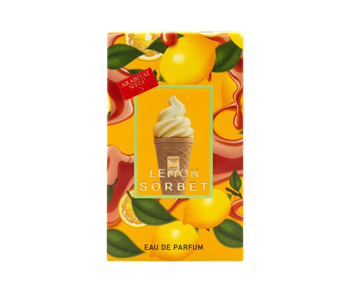 Arabiyat Sugar - Lemon Sorbet | EDP 100ML | Unisex