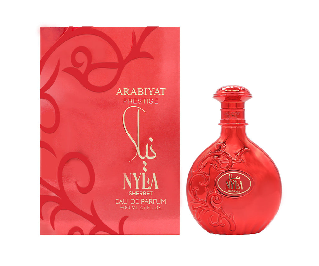 Arabiyat Prestige - Nyla Sherbet | EDP 80ML | Women