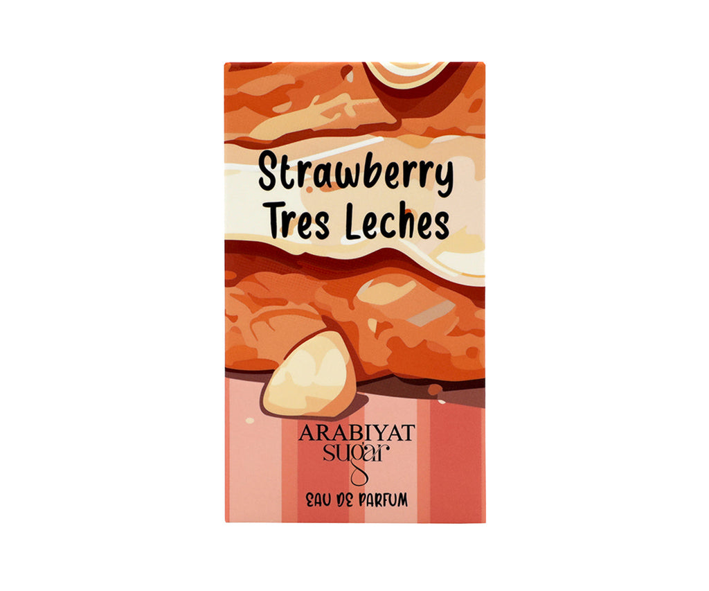Arabiyat Sugar - Strawberry Tres Leches | EDP 100ML | Women