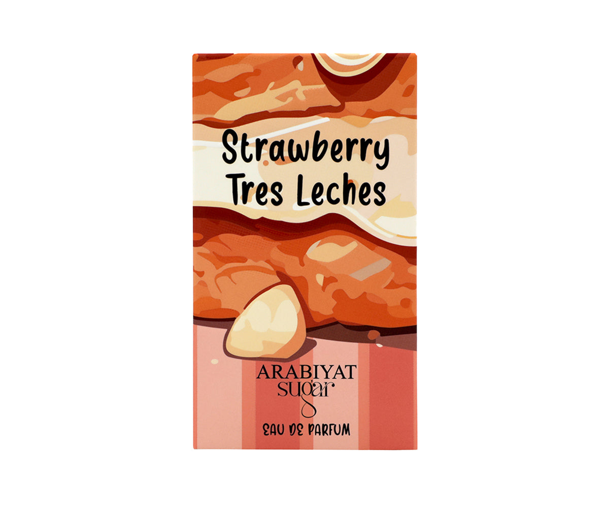 Arabiyat Sugar - Strawberry Tres Leches | EDP 100ML | Women