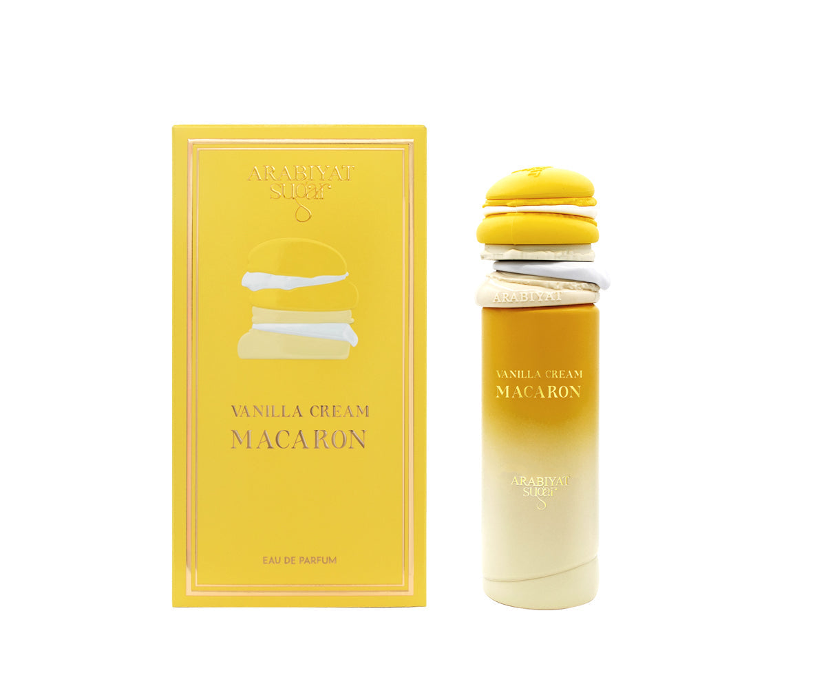 Arabiyat Sugar - Vanilla Cream Macaron | EDP 100ML | Unisex