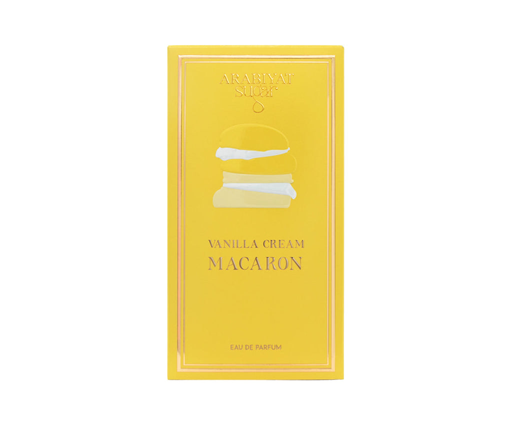 Arabiyat Sugar - Vanilla Cream Macaron | EDP 100ML | Unisex