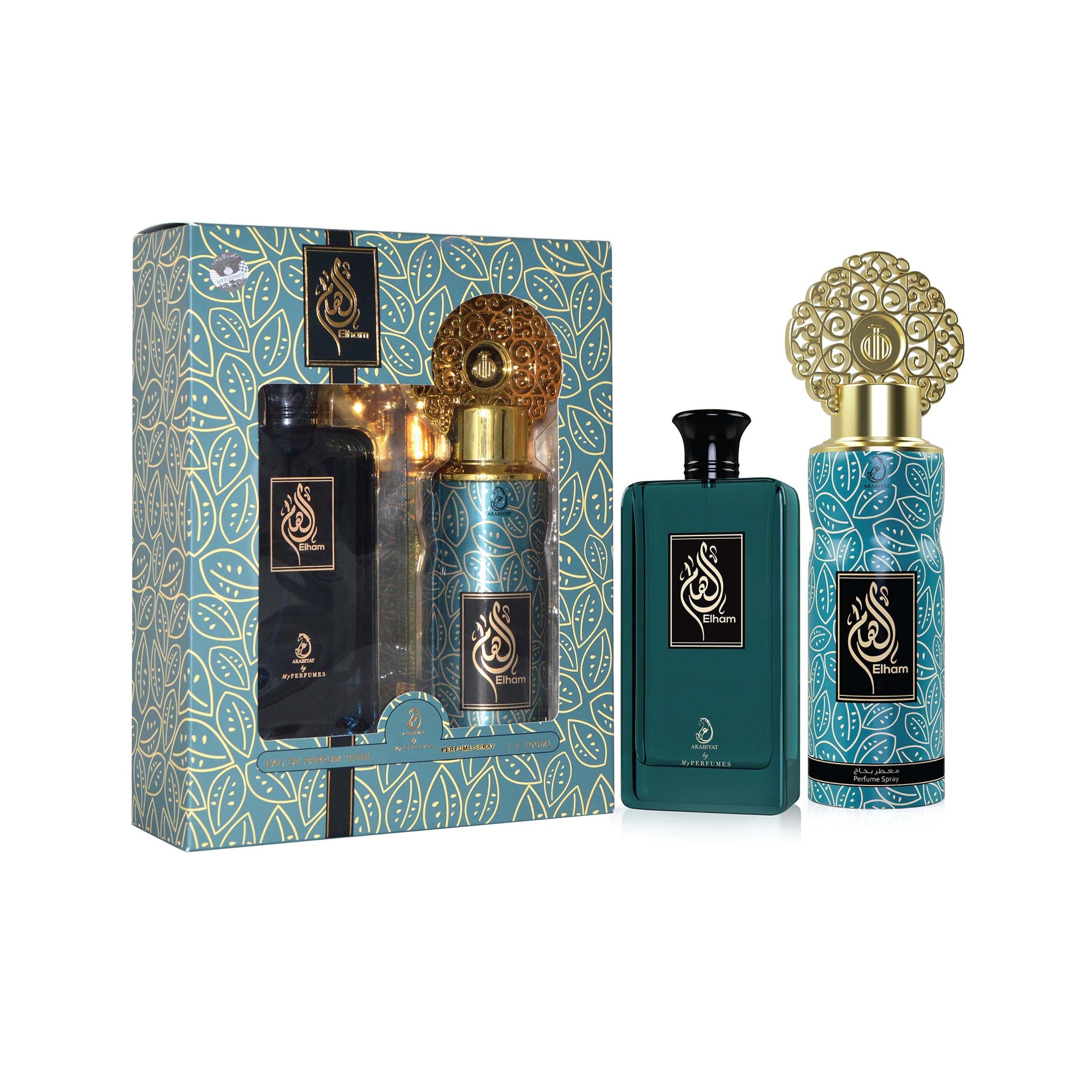 Arabiyat - Elham | EDP 100ML + DEO 200ML